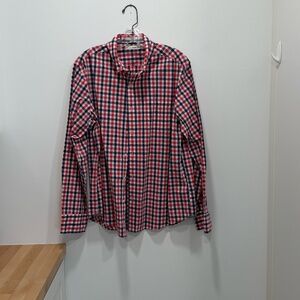 Hawker Rye men's long sleeved button down - size L, slim fit